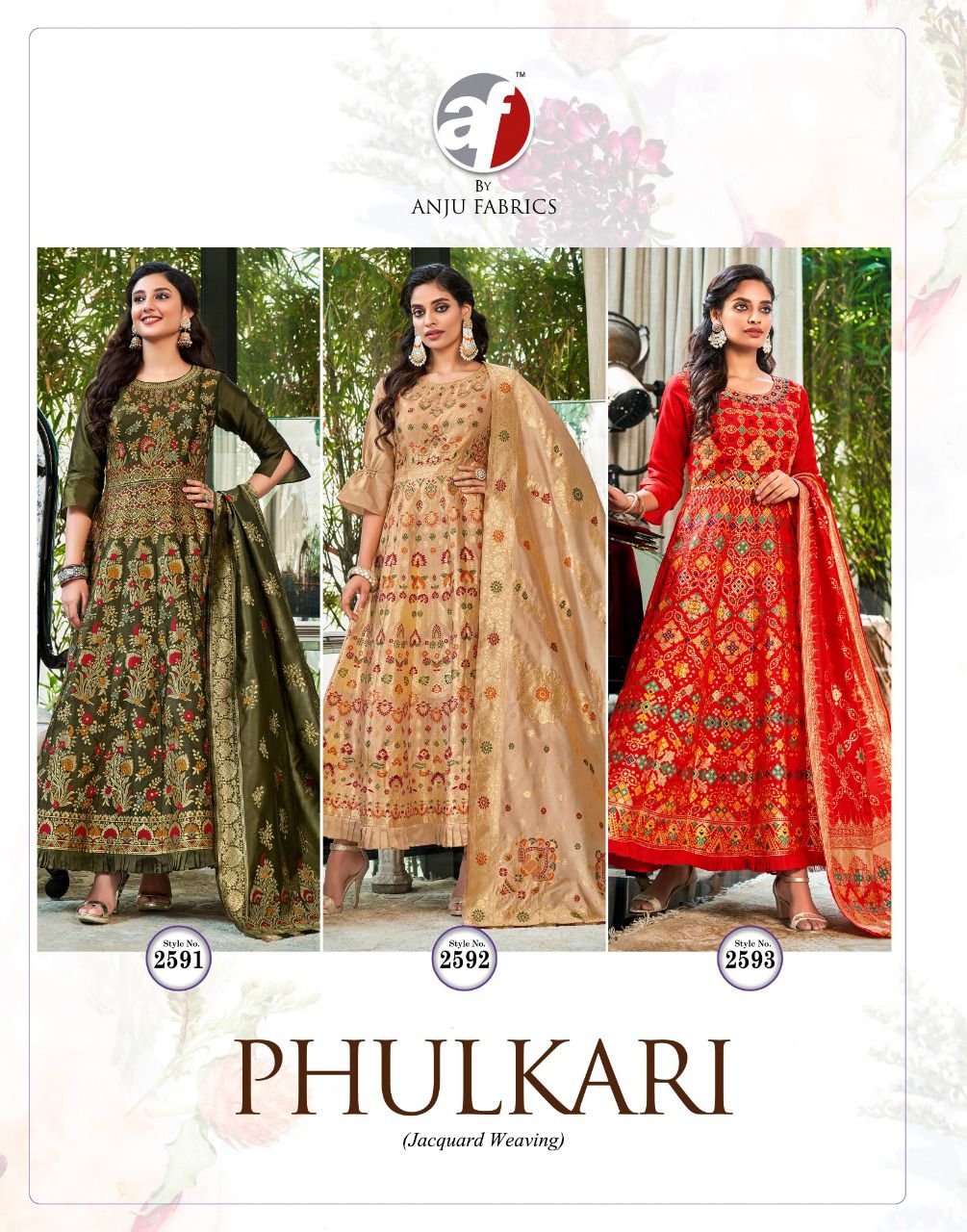 PHULKARI HEAVY PARTY WEAR GOWN Anant Tex Exports Private Limited