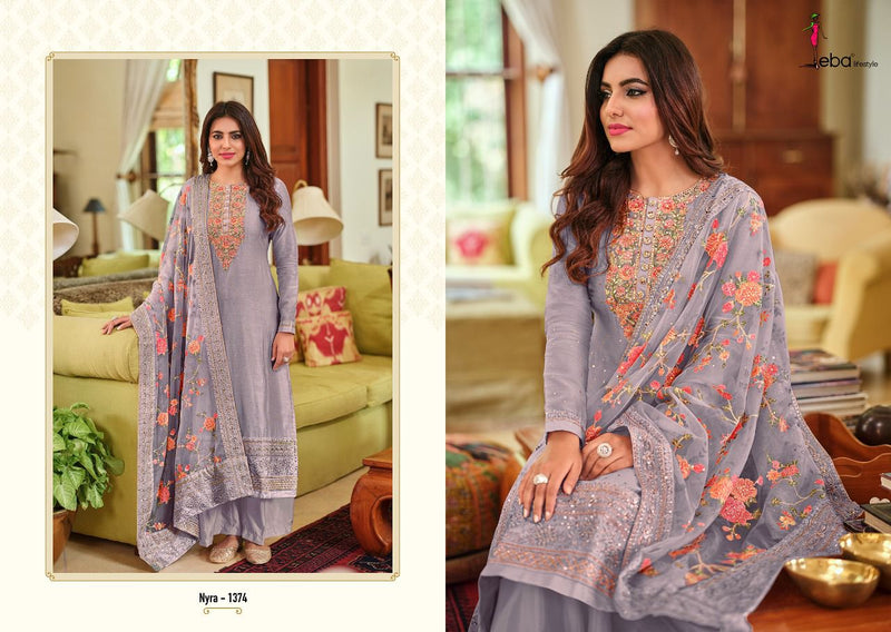 Eba Nyra Vol -3 Suit Anant Tex Exports Private Limited