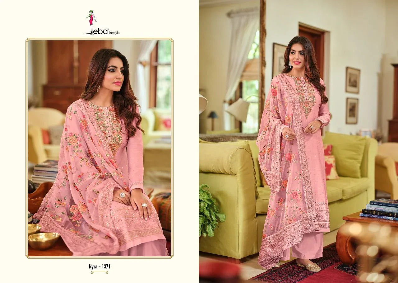 Eba Nyra Vol -3 Suit Anant Tex Exports Private Limited