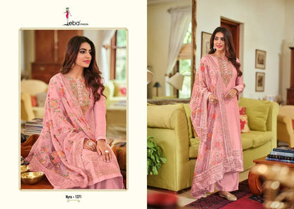 Eba Nyra Vol -3 Suit Anant Tex Exports Private Limited