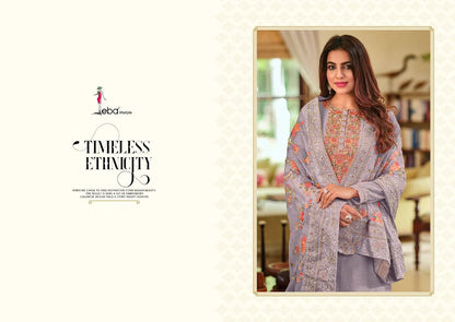 Eba Nyra Vol -3 Suit Anant Tex Exports Private Limited