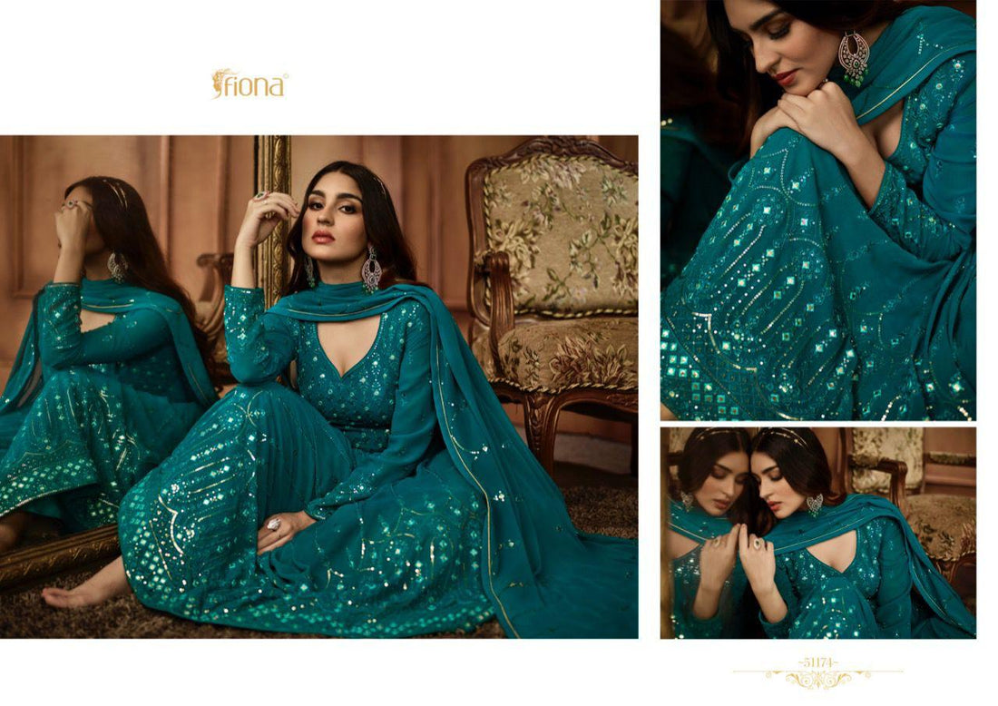 FIONA ZARA FIRST LOOK GEORGETTE GOWNS Anant Tex Exports Private Limited