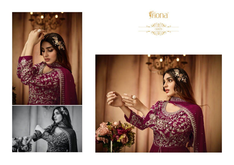 FIONA ZARA FIRST LOOK GEORGETTE GOWNS Anant Tex Exports Private Limited