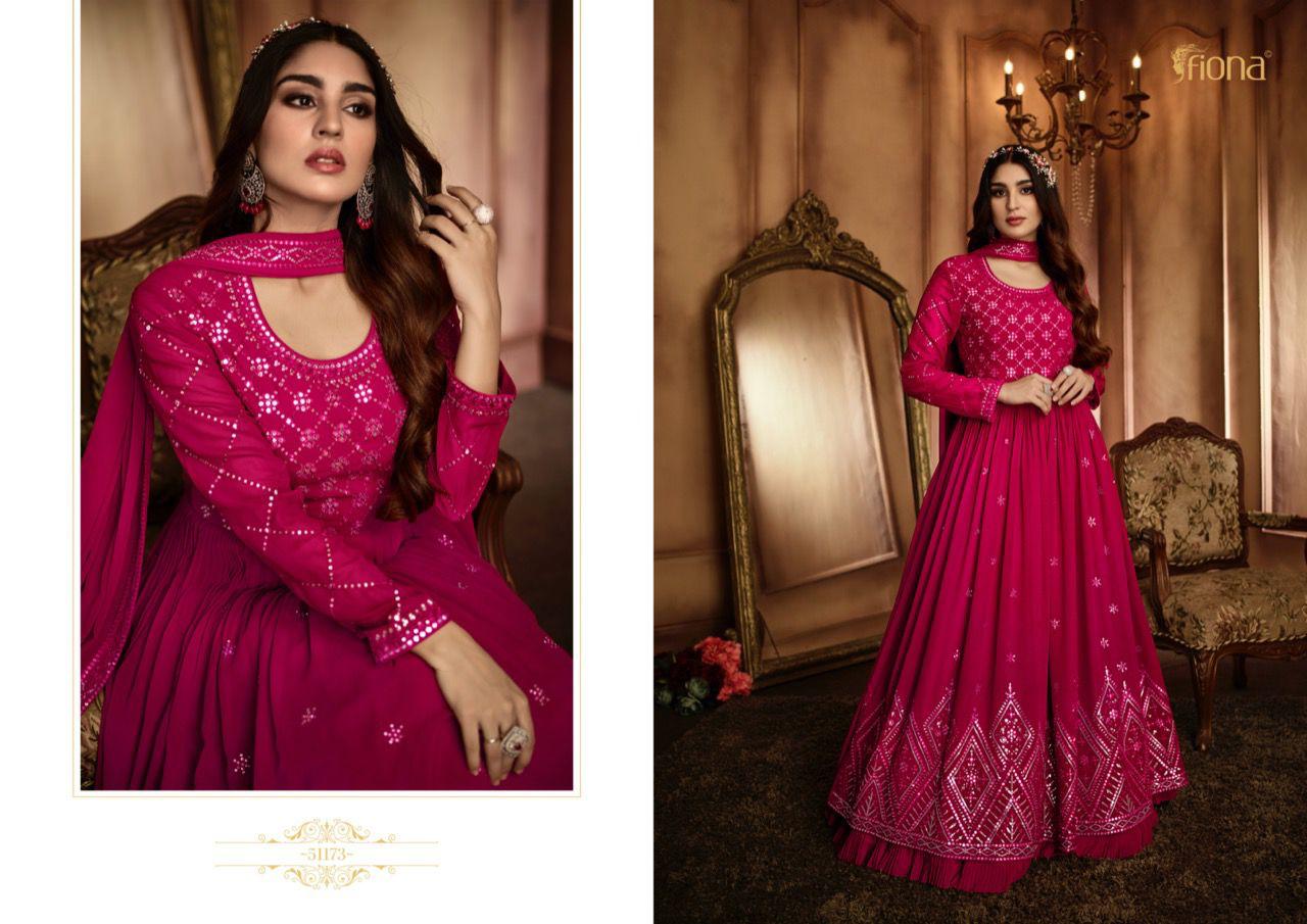 FIONA ZARA FIRST LOOK GEORGETTE GOWNS Anant Tex Exports Private Limited