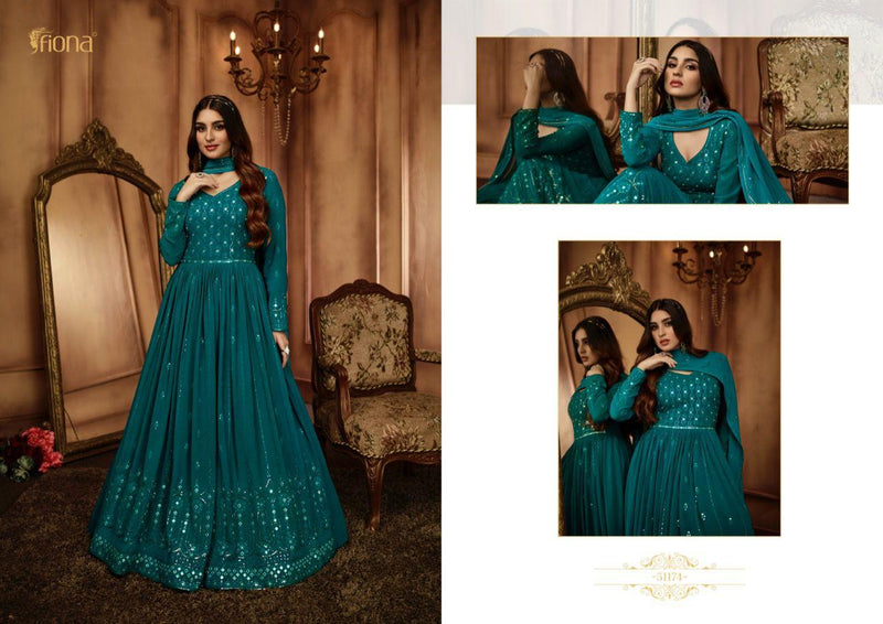 FIONA ZARA FIRST LOOK GEORGETTE GOWNS Anant Tex Exports Private Limited