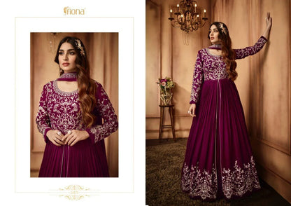 FIONA ZARA FIRST LOOK GEORGETTE GOWNS Anant Tex Exports Private Limited
