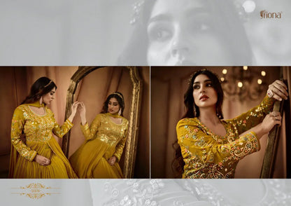 FIONA ZARA FIRST LOOK GEORGETTE GOWNS Anant Tex Exports Private Limited