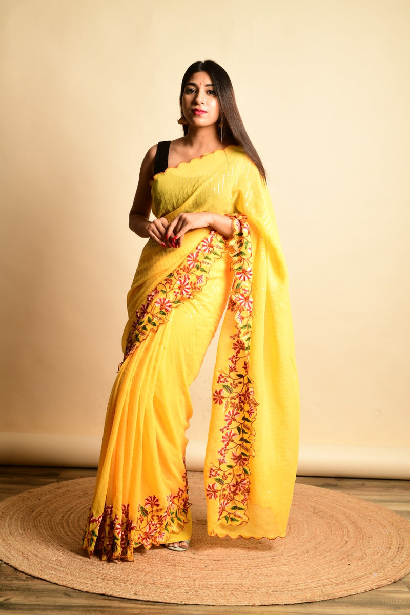 MALANI GEORGETTE SAREE Anant Tex Exports Private Limited