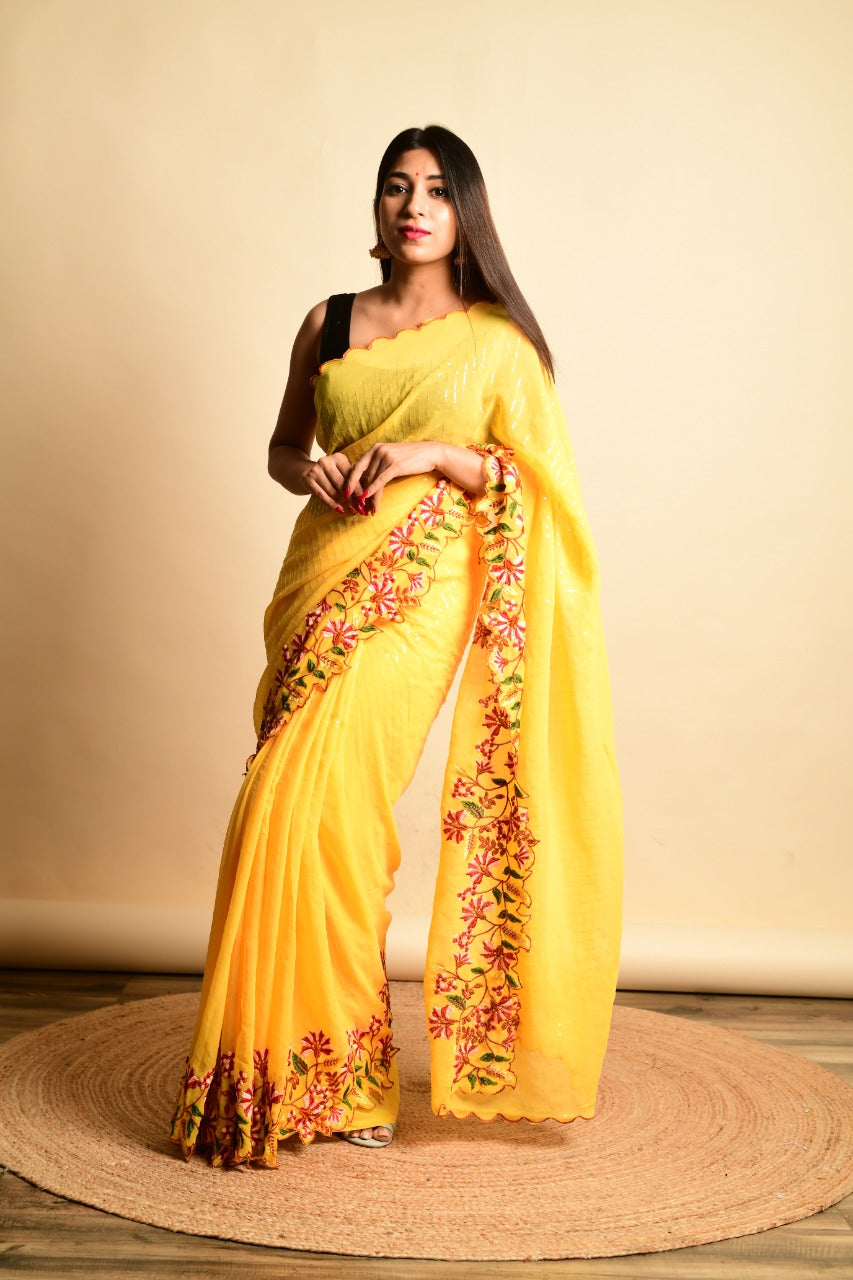 MALANI GEORGETTE SAREE Anant Tex Exports Private Limited