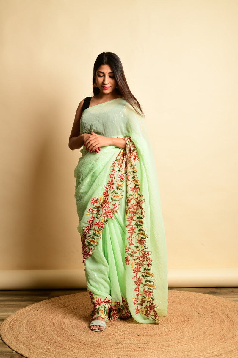 MALANI GEORGETTE SAREE Anant Tex Exports Private Limited