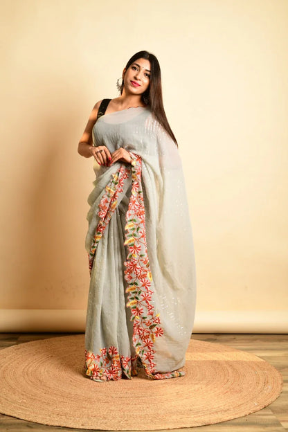 MALANI GEORGETTE SAREE Anant Tex Exports Private Limited