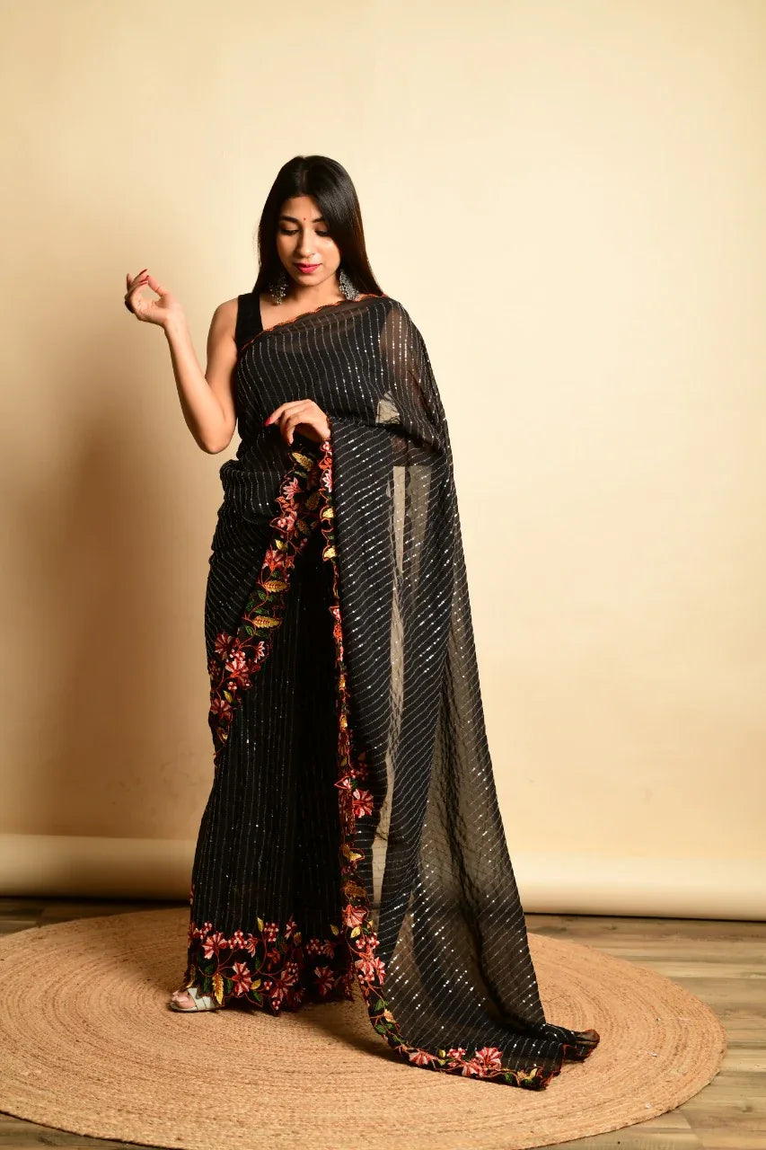 MALANI GEORGETTE SAREE Anant Tex Exports Private Limited