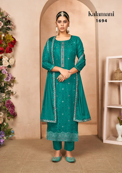 KALAMANI 1691 TO 1696 SERIES SUIT Anant Tex Exports Private Limited