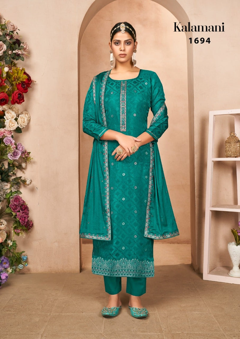 KALAMANI 1691 TO 1696 SERIES SUIT Anant Tex Exports Private Limited