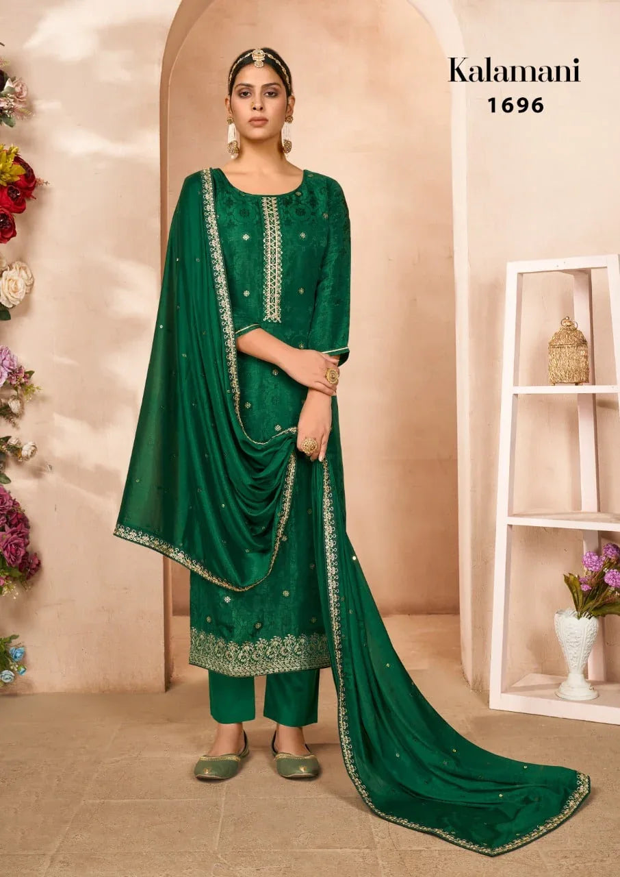 KALAMANI 1691 TO 1696 SERIES SUIT Anant Tex Exports Private Limited