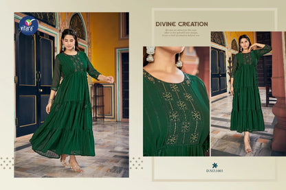 Eitara Exclusive Designer Long Gown Anant Tex Exports Private Limited