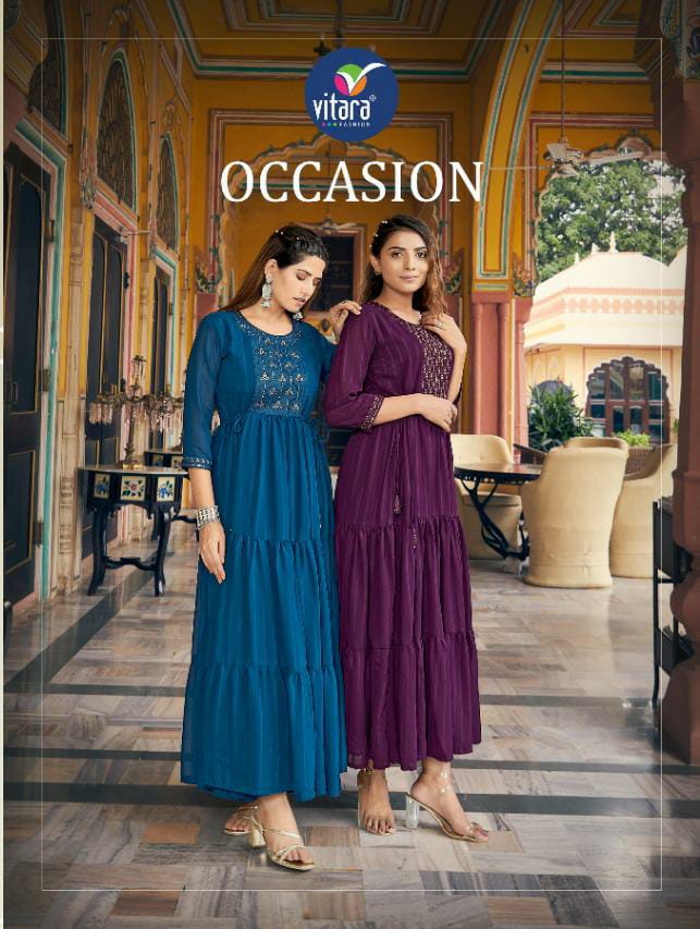 Eitara Exclusive Designer Long Gown Anant Tex Exports Private Limited