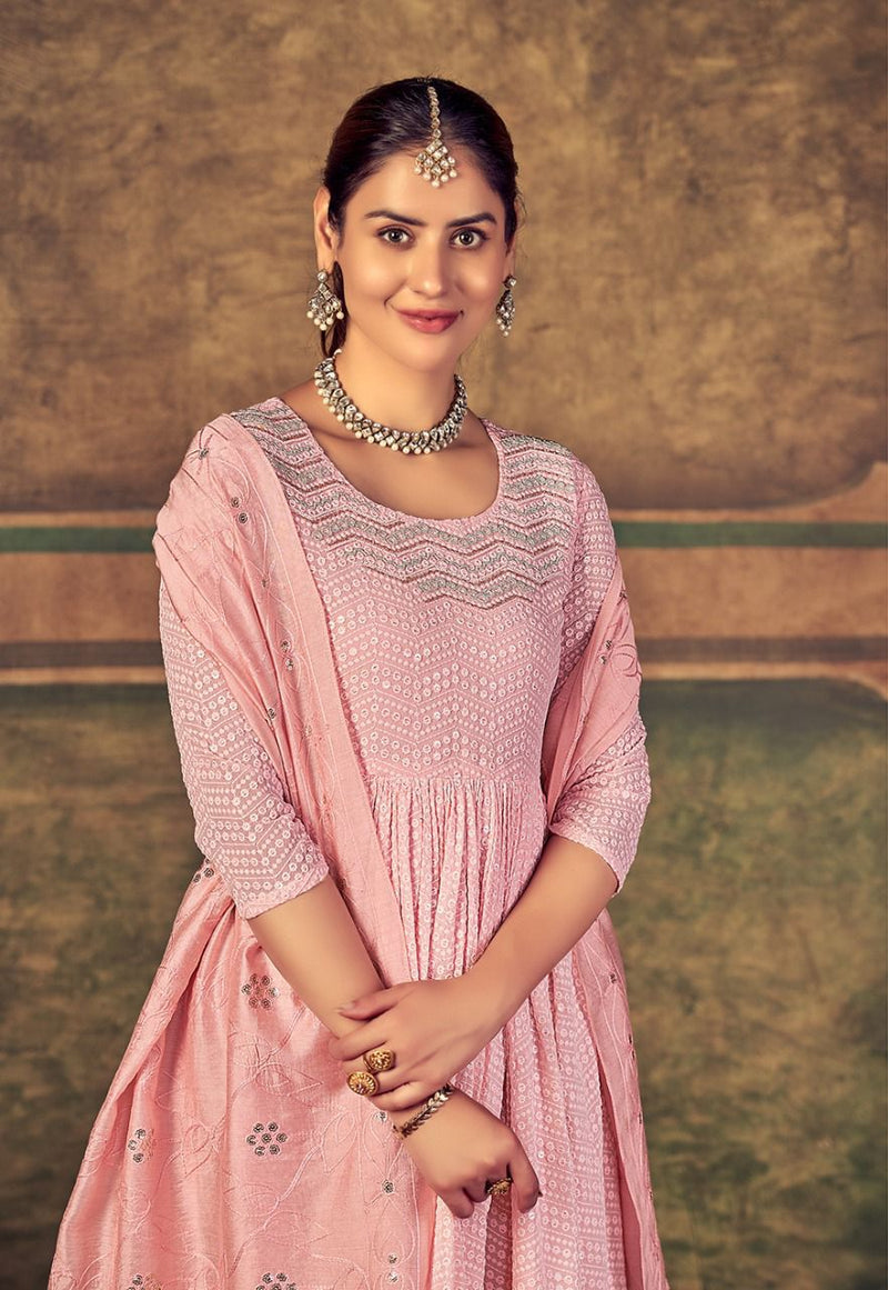 NYRA HEER CUT COLLECTION KURTI WITH DUPATTA Anant Tex Exports Private Limited