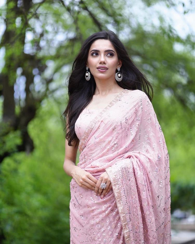 HEAVY GEORGETTE SEQUENCE SAREE Anant Tex Exports Private Limited