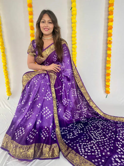 PAVITRA- BANDHEJ VOL - 2 SAREE Anant Tex Exports Private Limited