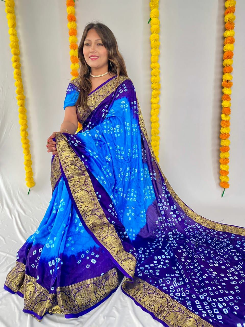 PAVITRA- BANDHEJ VOL - 2 SAREE Anant Tex Exports Private Limited