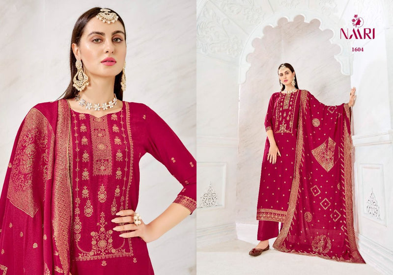 NAARI MEHAR VOL.2 PURE MUSLIN JACARD SUIT Anant Tex Exports Private Limited