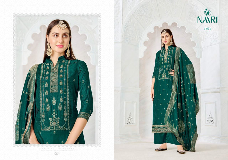 NAARI MEHAR VOL.2 PURE MUSLIN JACARD SUIT Anant Tex Exports Private Limited