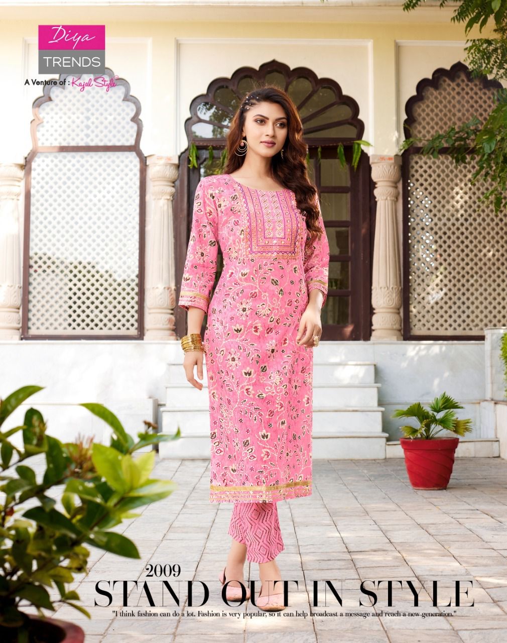 DIYA GOLDY VOL-2 CHANDERI FOIL PRINT SUIT Anant Tex Exports Private Limited