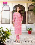 DIYA GOLDY VOL-2 CHANDERI FOIL PRINT SUIT Anant Tex Exports Private Limited