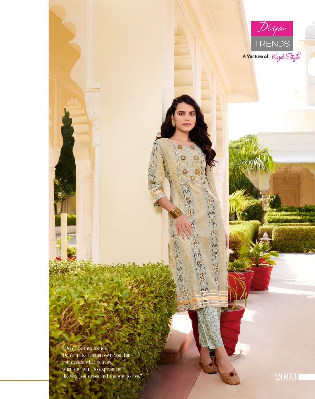 DIYA GOLDY VOL-2 CHANDERI FOIL PRINT SUIT Anant Tex Exports Private Limited