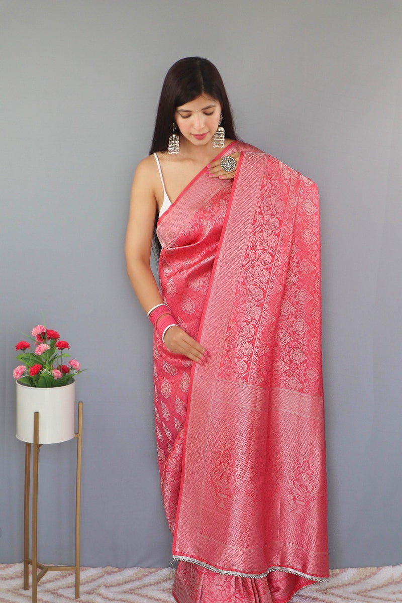 ALIANNA FESTIVE WEAR SILK SAREE Anant Tex Exports Private Limited