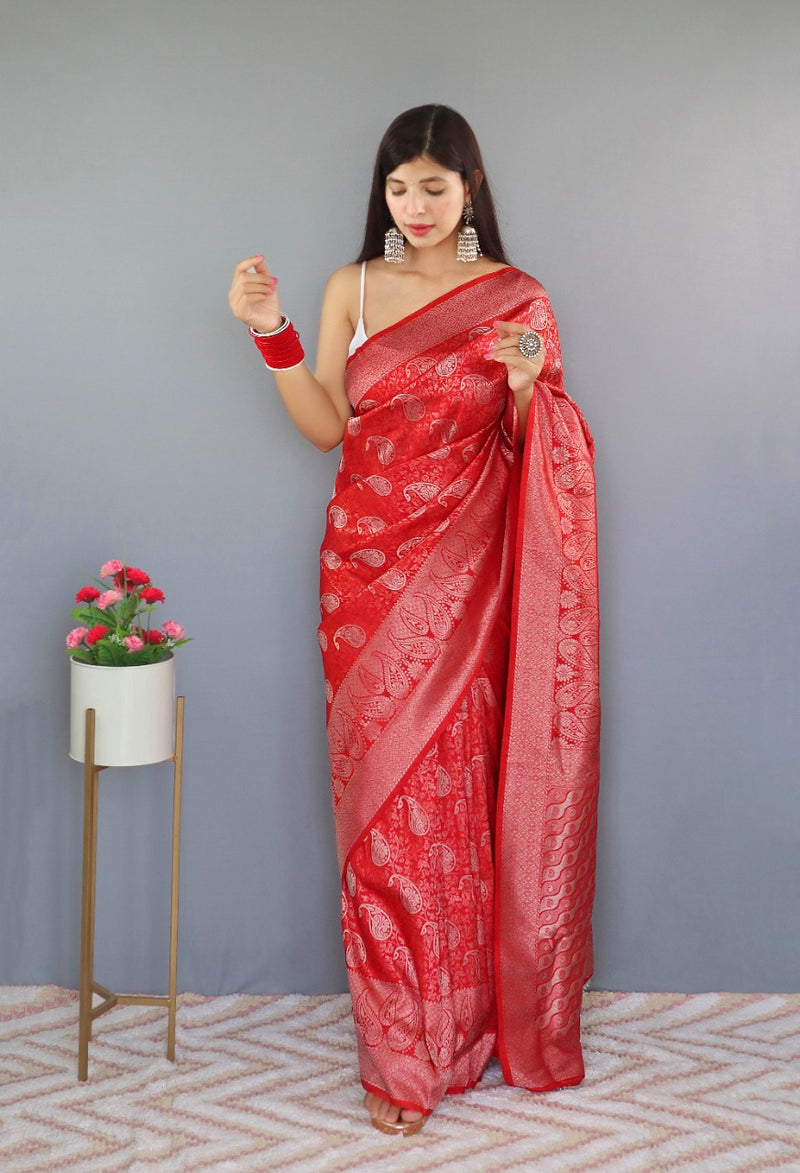 ALIANNA FESTIVE WEAR SILK SAREE Anant Tex Exports Private Limited