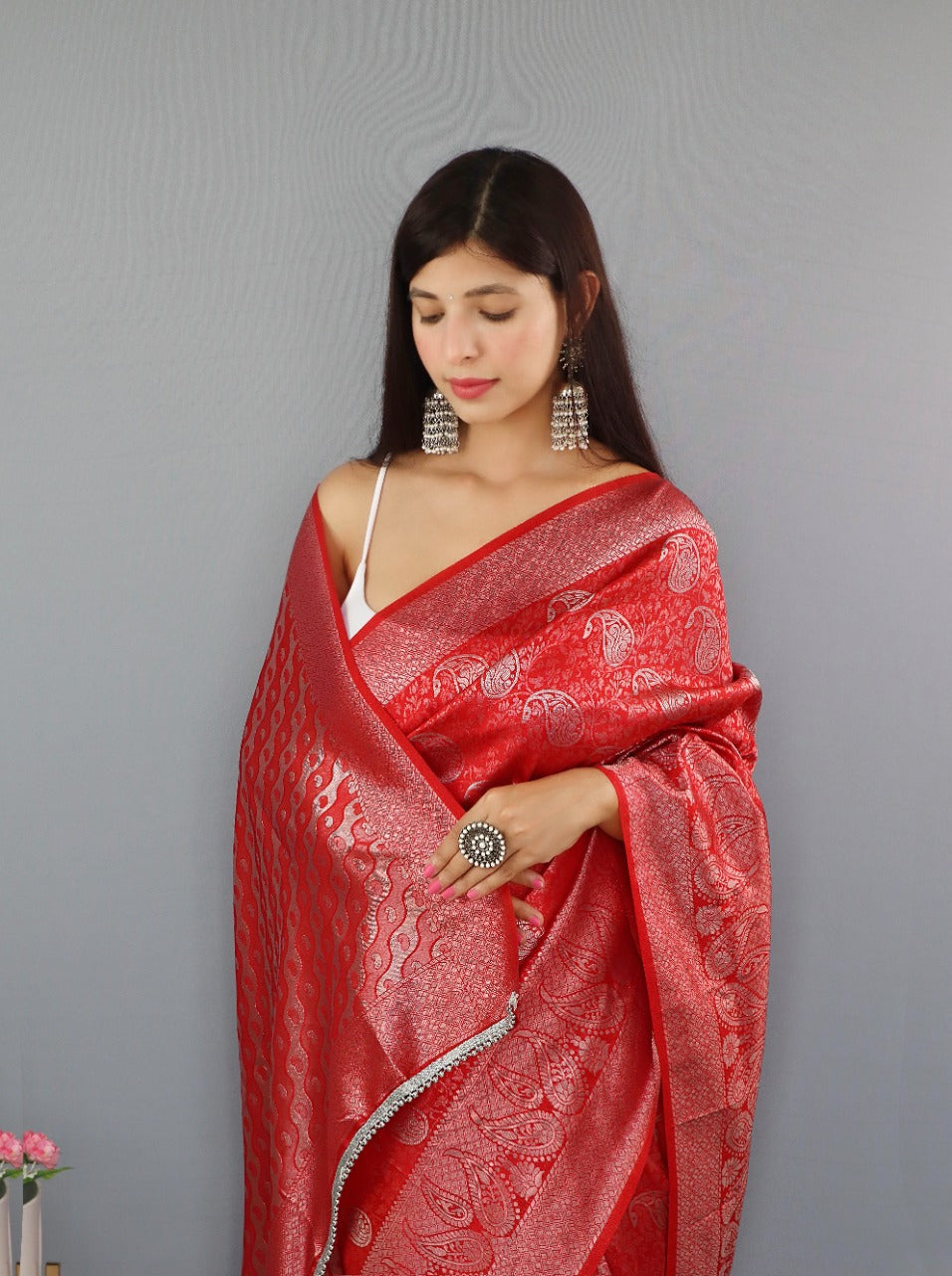 ALIANNA FESTIVE WEAR SILK SAREE Anant Tex Exports Private Limited