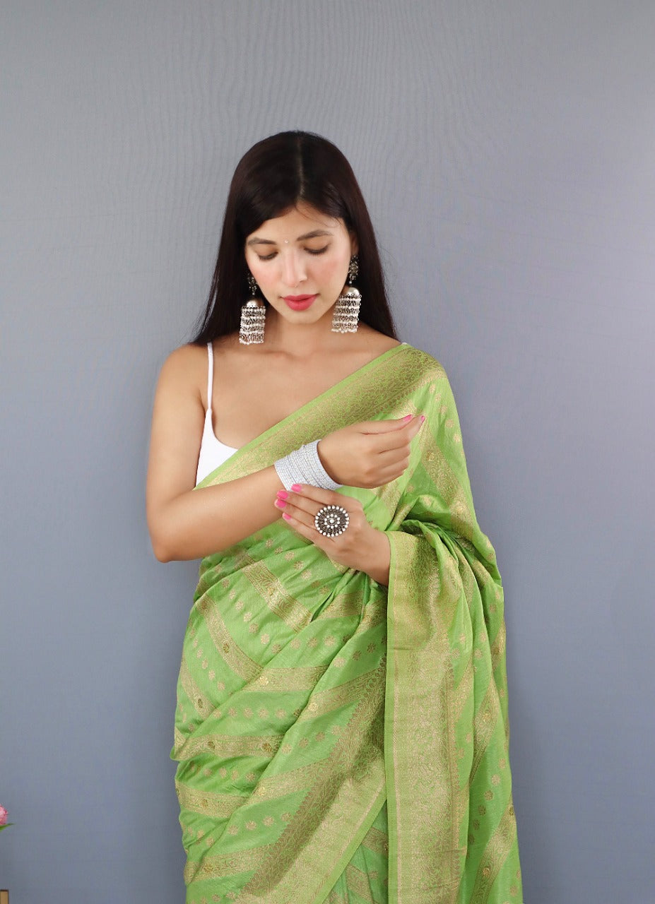 ALIANNA FESTIVE WEAR SILK SAREE Anant Tex Exports Private Limited