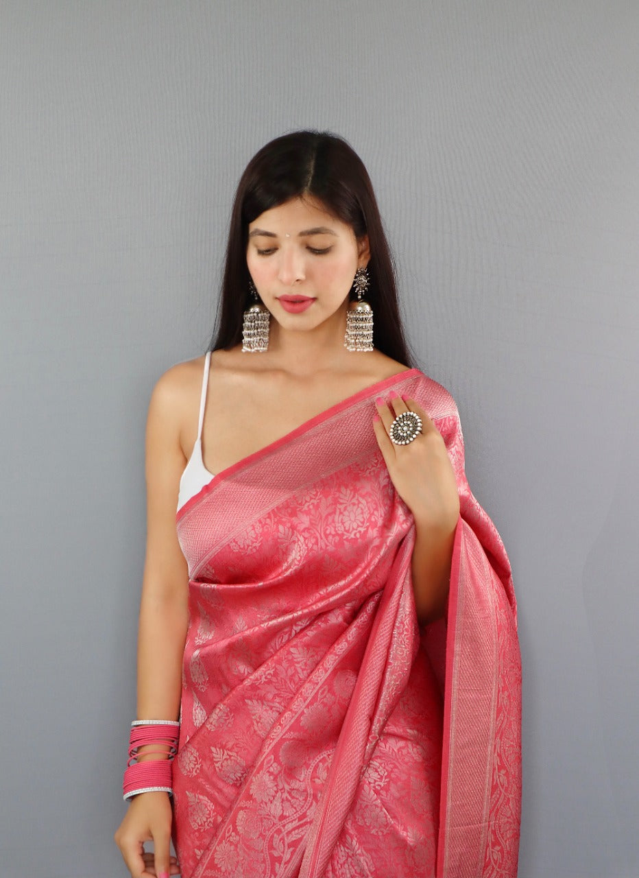 ALIANNA FESTIVE WEAR SILK SAREE Anant Tex Exports Private Limited