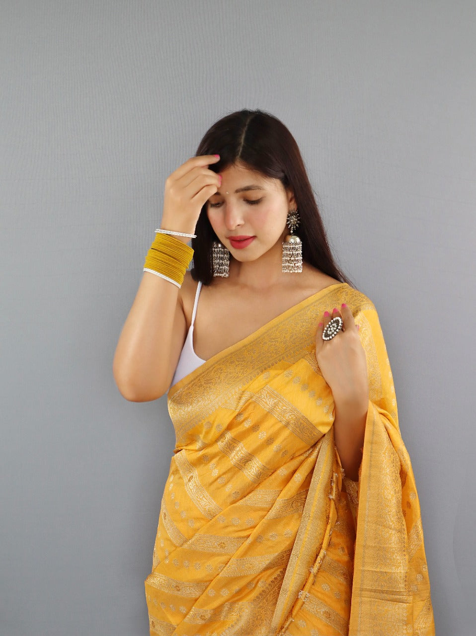 ALIANNA FESTIVE WEAR SILK SAREE Anant Tex Exports Private Limited