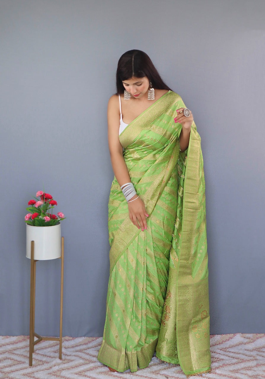 ALIANNA FESTIVE WEAR SILK SAREE Anant Tex Exports Private Limited