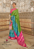Rewaa Patrani Soft Cotton Silk Patola Saree Anant Tex Exports Private Limited