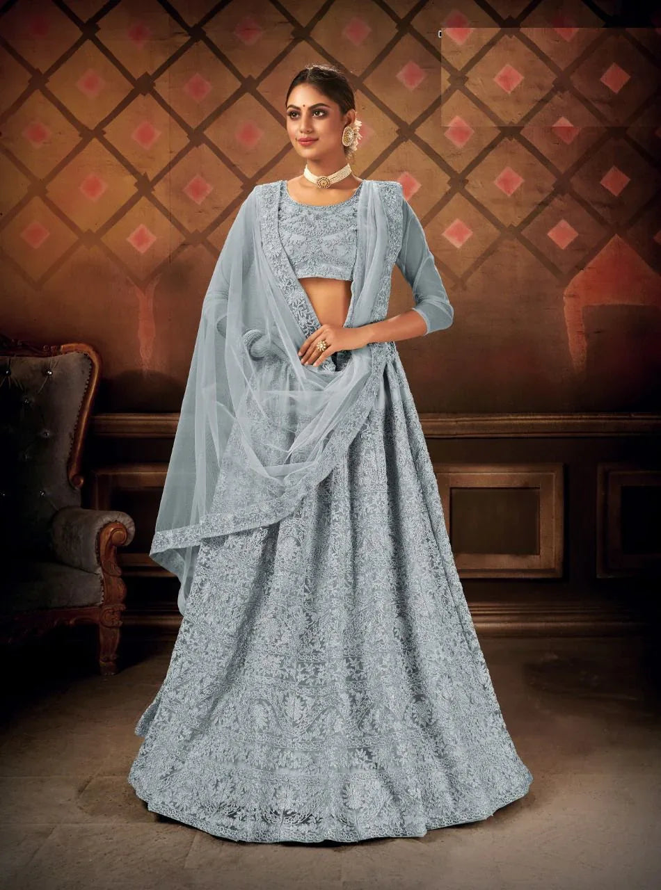 ZEEYA-SULTANA 1001 -1004 SERIES DESIGNER LEHENGA Anant Tex Exports Private Limited