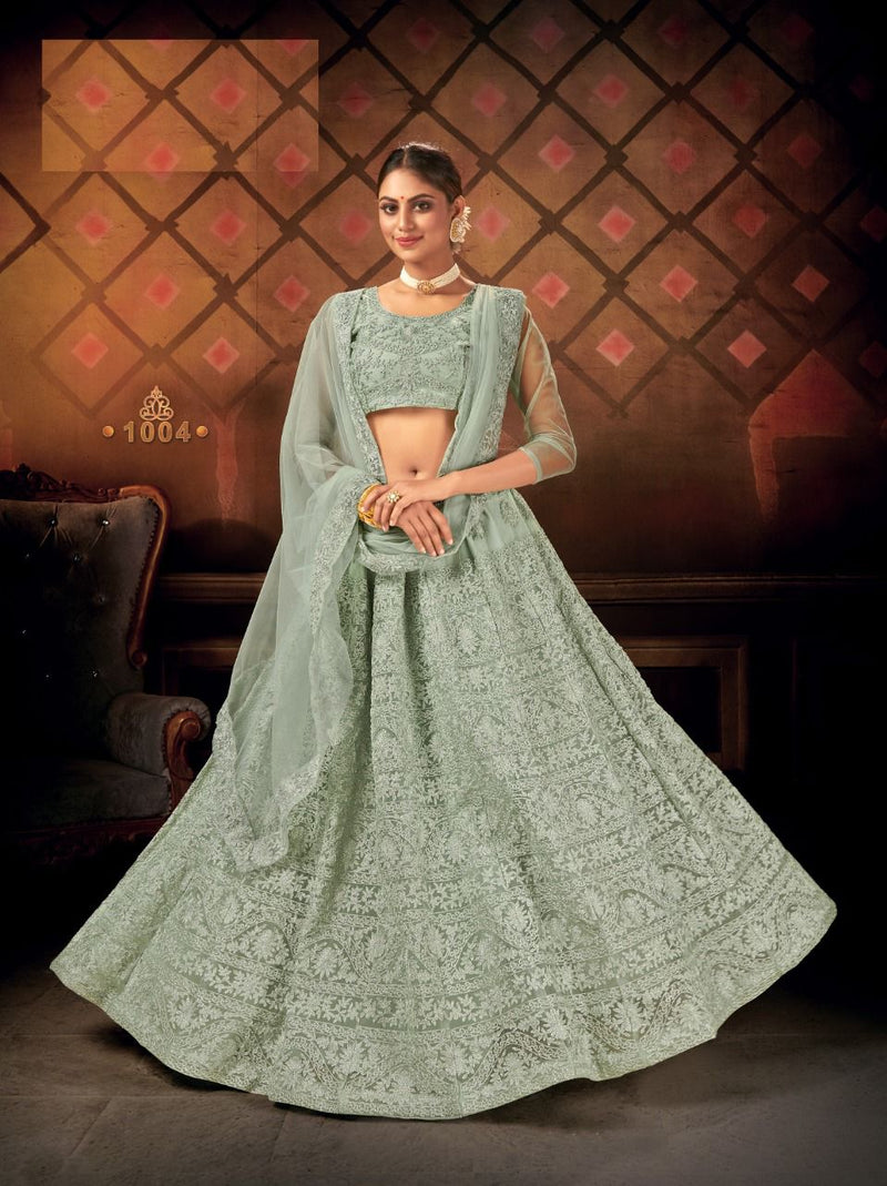 ZEEYA-SULTANA 1001 -1004 SERIES DESIGNER LEHENGA Anant Tex Exports Private Limited