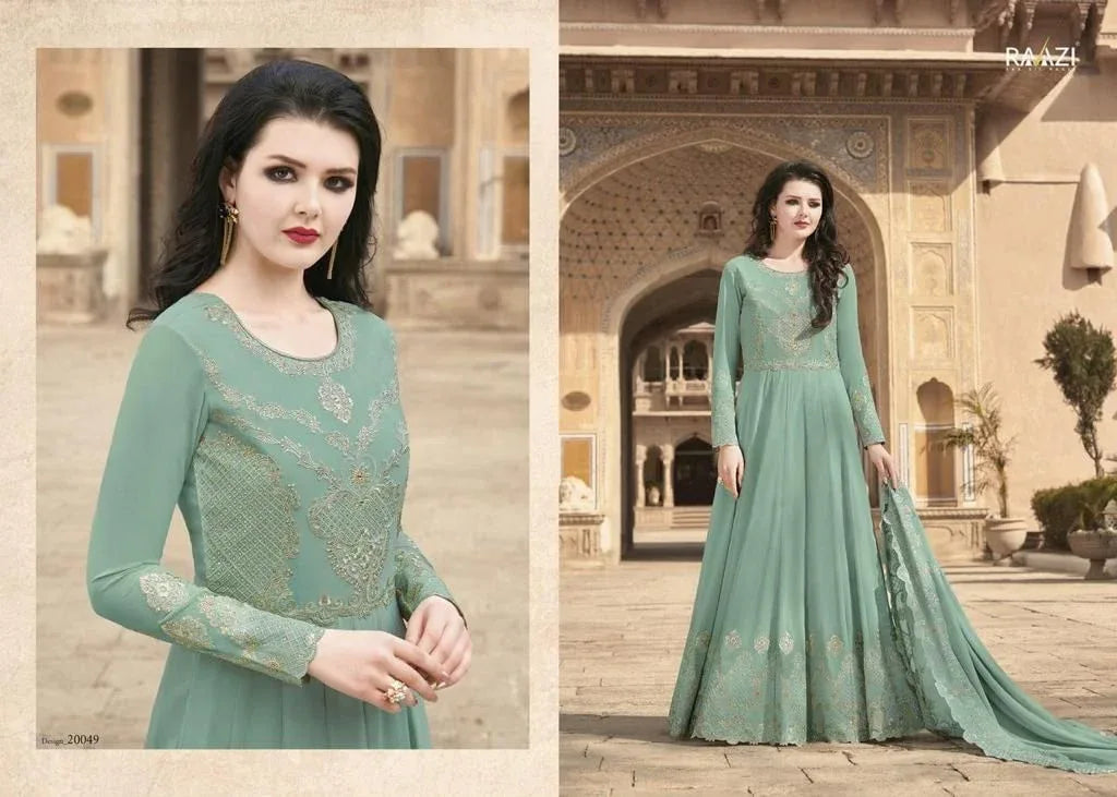 RAAZI-ALMAS VOL-3  20049 &amp; 20052 SUIT Anant Tex Exports Private Limited