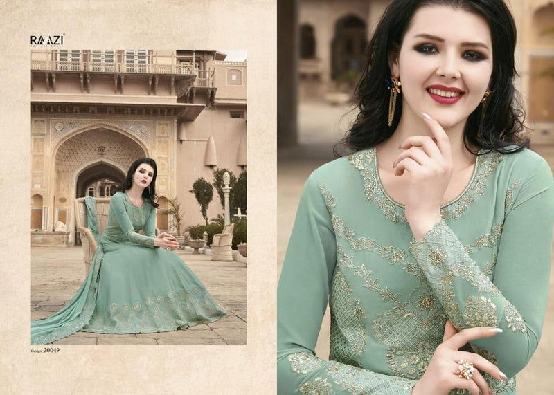 RAAZI-ALMAS VOL-3  20049 & 20052 SUIT Anant Tex Exports Private Limited