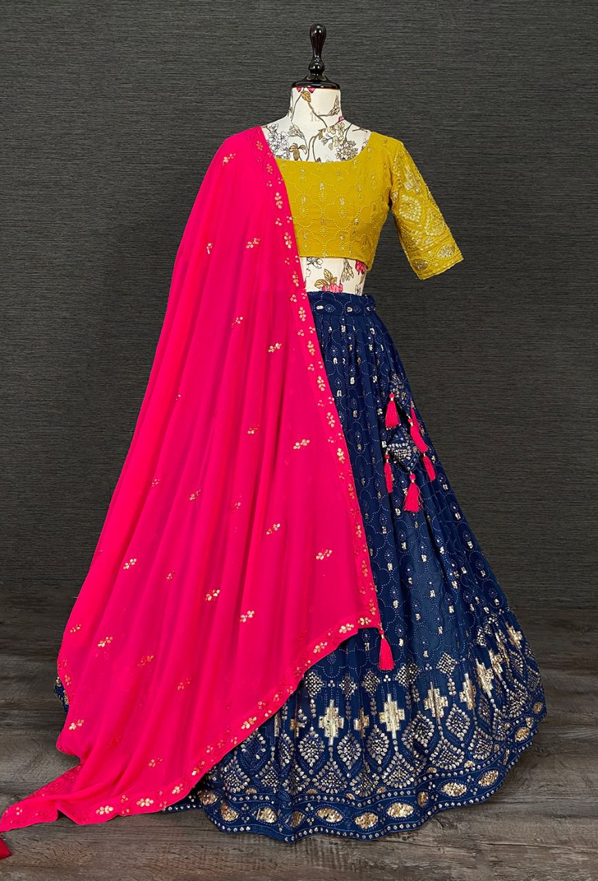 Party Wear Designer Lehenga Choli Anant Tex Exports Private Limited