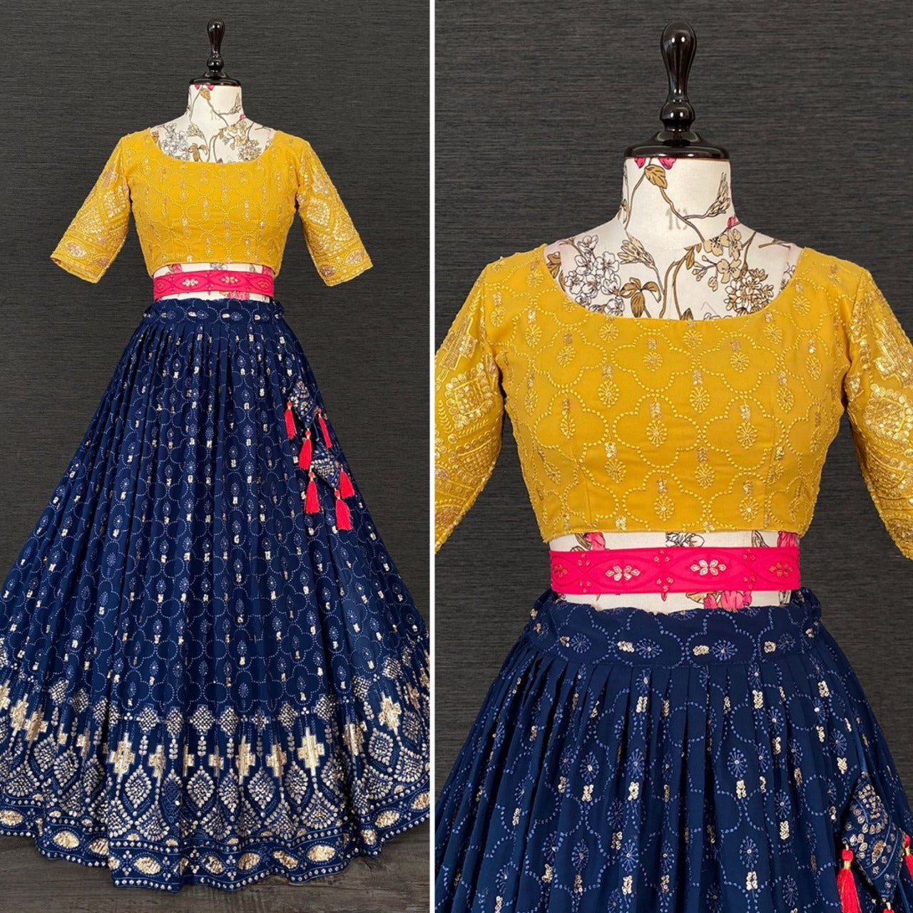 Party Wear Designer Lehenga Choli Anant Tex Exports Private Limited