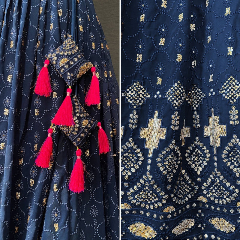 Party Wear Designer Lehenga Choli Anant Tex Exports Private Limited