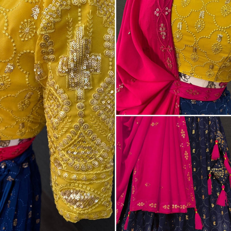 Party Wear Designer Lehenga Choli Anant Tex Exports Private Limited