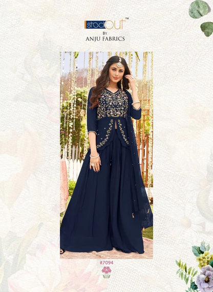 RAAS PURE VISCOUS GEORGETTE SUIT Anant Tex Exports Private Limited