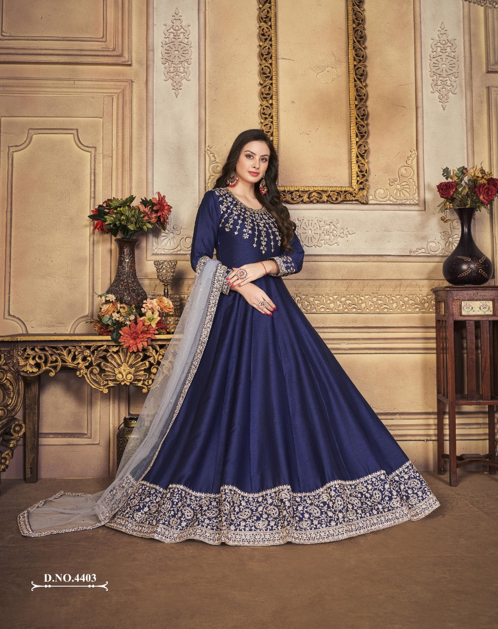 AANYA VOL 144 FESTIVE WEAR SALWAR SUIT Anant Tex Exports Private Limited