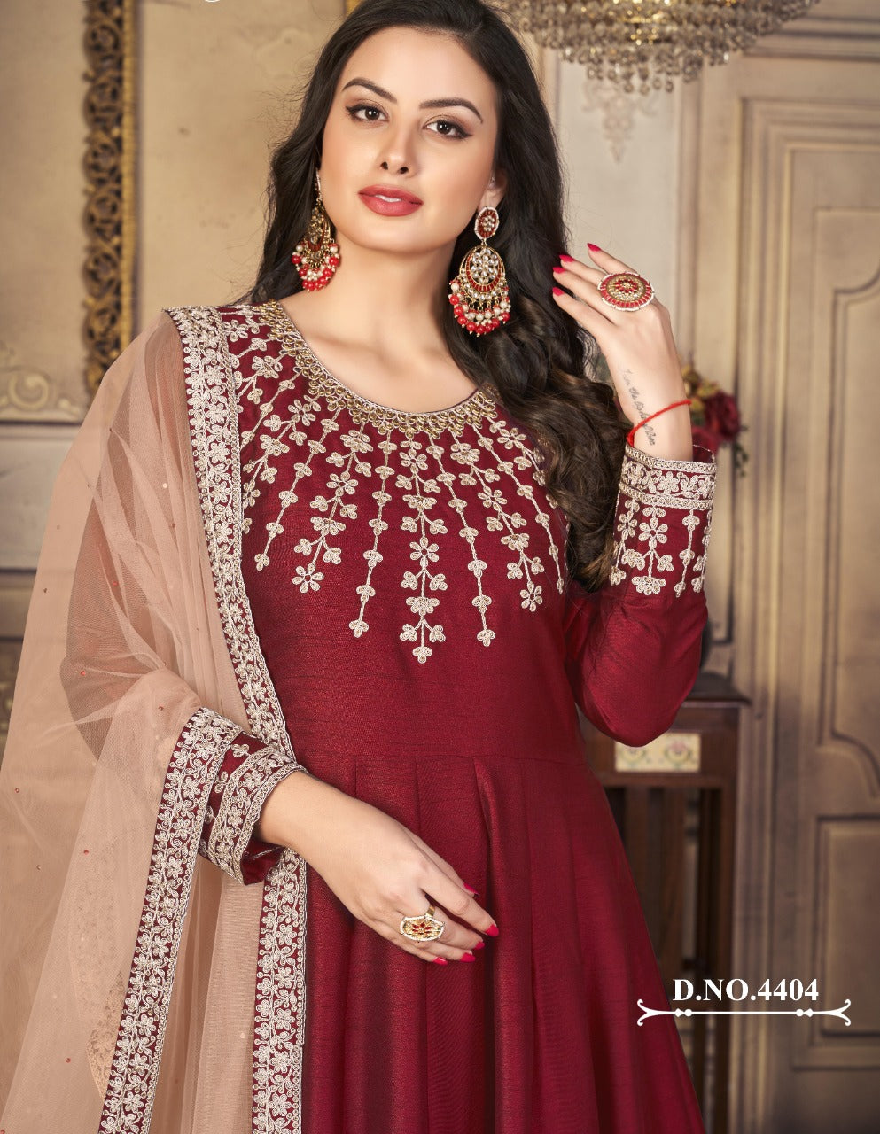 AANYA VOL 144 FESTIVE WEAR SALWAR SUIT Anant Tex Exports Private Limited