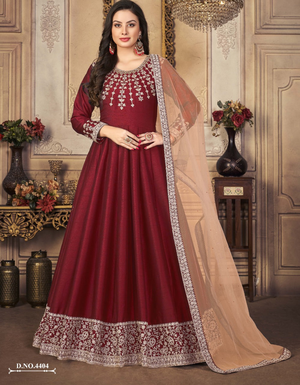 AANYA VOL 144 FESTIVE WEAR SALWAR SUIT Anant Tex Exports Private Limited